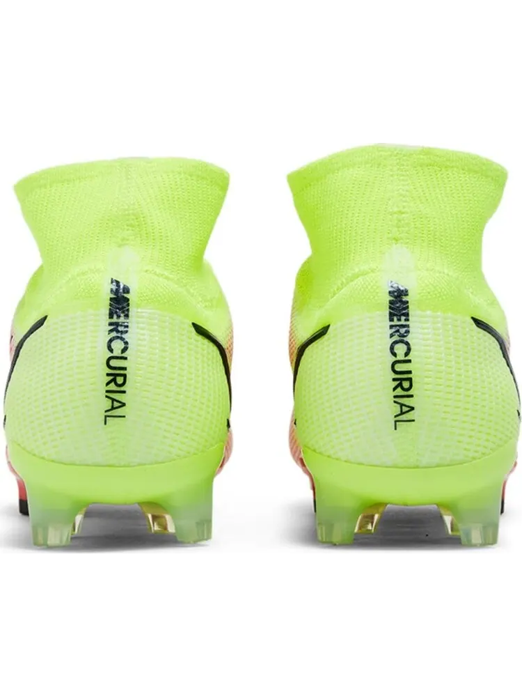 Бутсы Nike Mercurial Superfly 8 Elite FG 'Motivation Pack' — изображение 6 из 8, желтый
