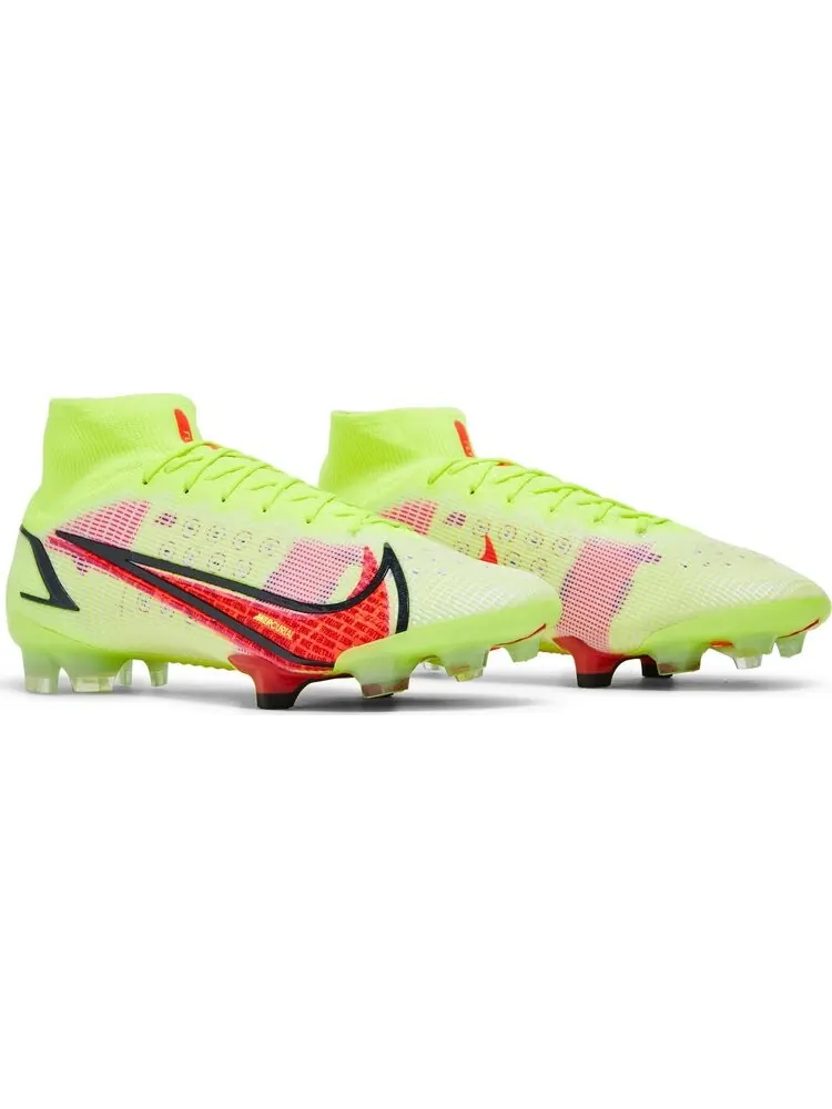 Бутсы Nike Mercurial Superfly 8 Elite FG 'Motivation Pack' — изображение 8 из 8, желтый
