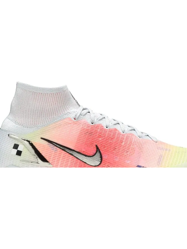 Бутсы Nike Mercurial Dream Speed Superfly 8 Elite FG 'Bright Mango' — изображение 2 из 8, оранжевый