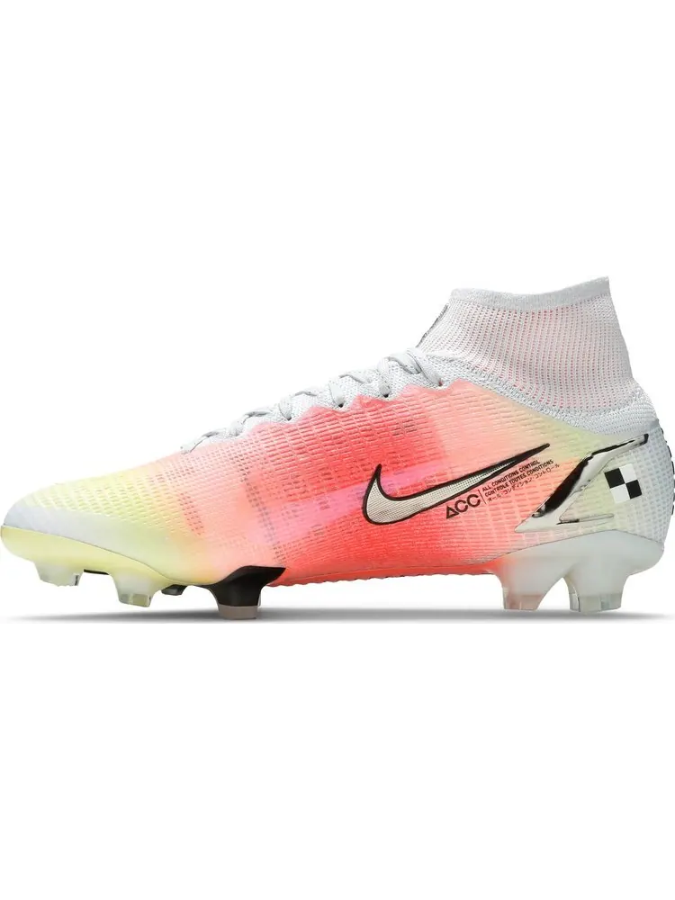 Бутсы Nike Mercurial Dream Speed Superfly 8 Elite FG 'Bright Mango' — изображение 3 из 8, оранжевый