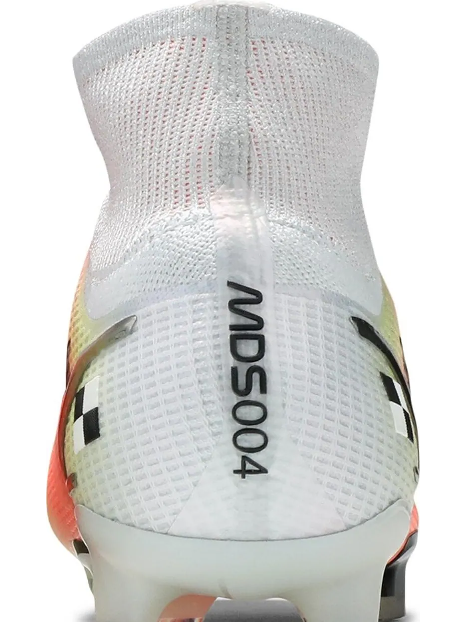 Бутсы Nike Mercurial Dream Speed Superfly 8 Elite FG 'Bright Mango' — изображение 7 из 8, оранжевый