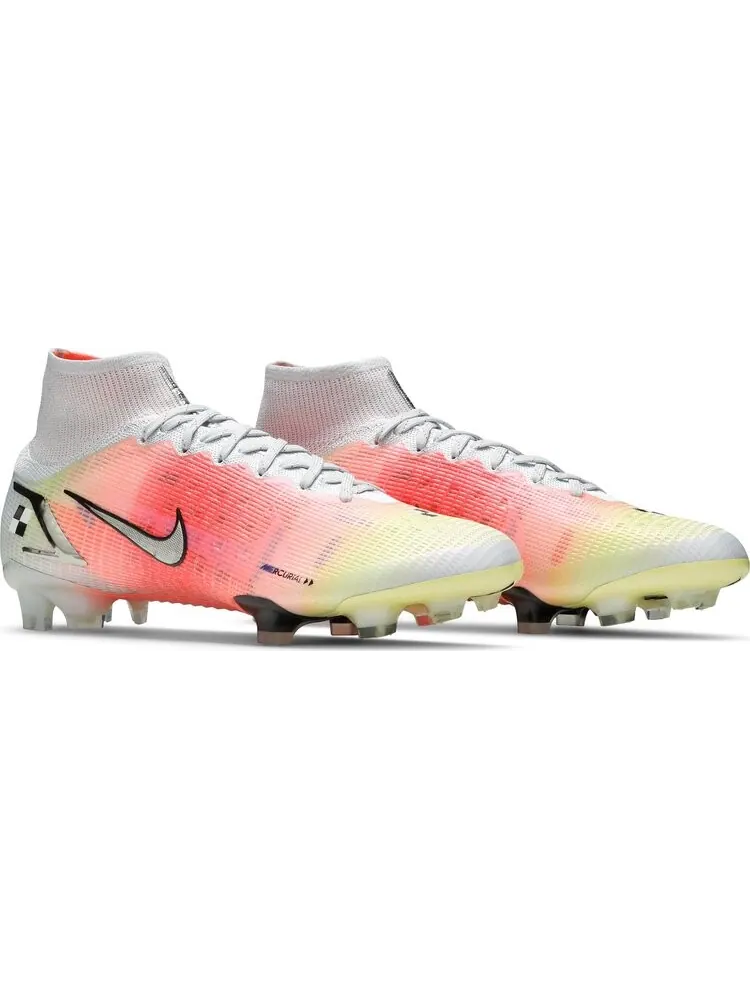 Бутсы Nike Mercurial Dream Speed Superfly 8 Elite FG 'Bright Mango' — изображение 8 из 8, оранжевый