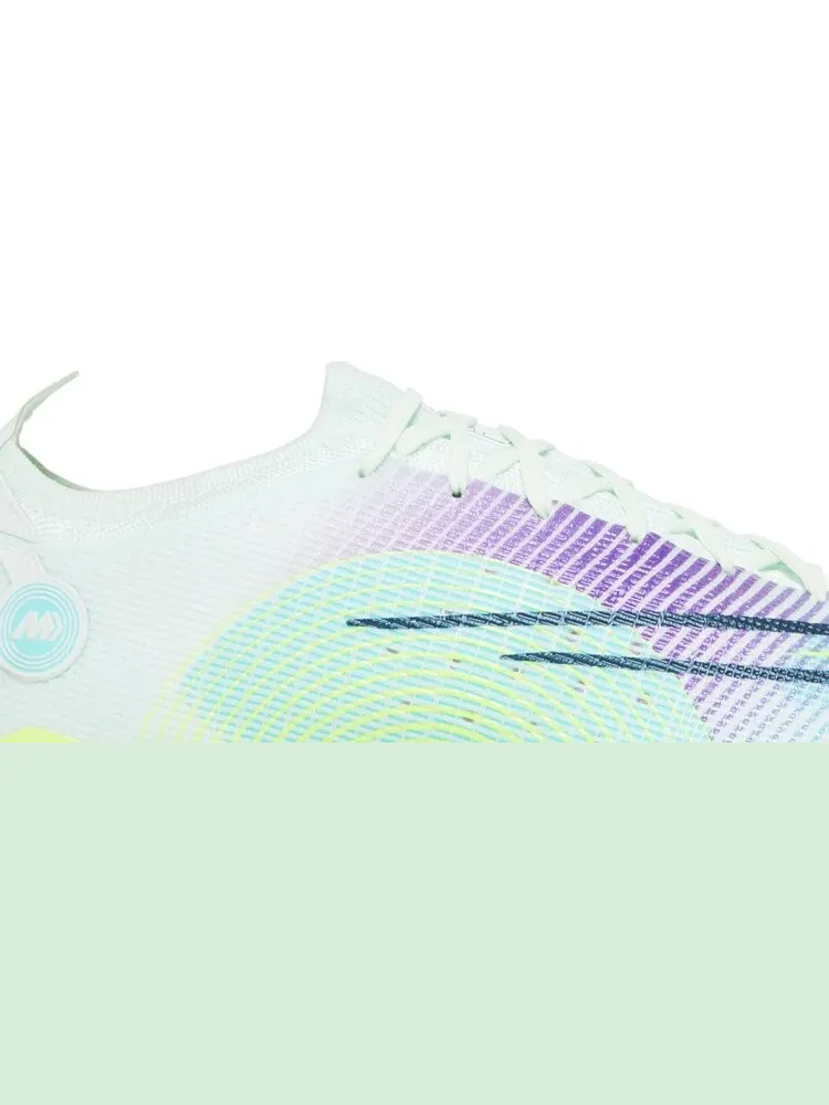 Бутсы Nike Mercurial Vapor 14 Elite FG 'Dream Speed - Barely Green Electro Purple' — изображение 2 из 8, зеленый