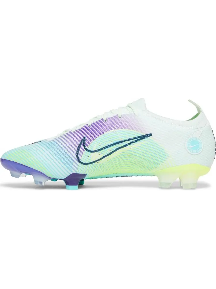 Бутсы Nike Mercurial Vapor 14 Elite FG 'Dream Speed - Barely Green Electro Purple' — изображение 3 из 8, зеленый