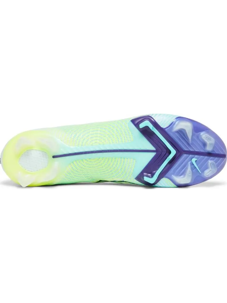 Бутсы Nike Mercurial Vapor 14 Elite FG 'Dream Speed - Barely Green Electro Purple' — изображение 4 из 8, зеленый