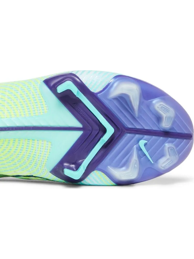 Бутсы Nike Mercurial Vapor 14 Elite FG 'Dream Speed - Barely Green Electro Purple' — изображение 5 из 8, зеленый