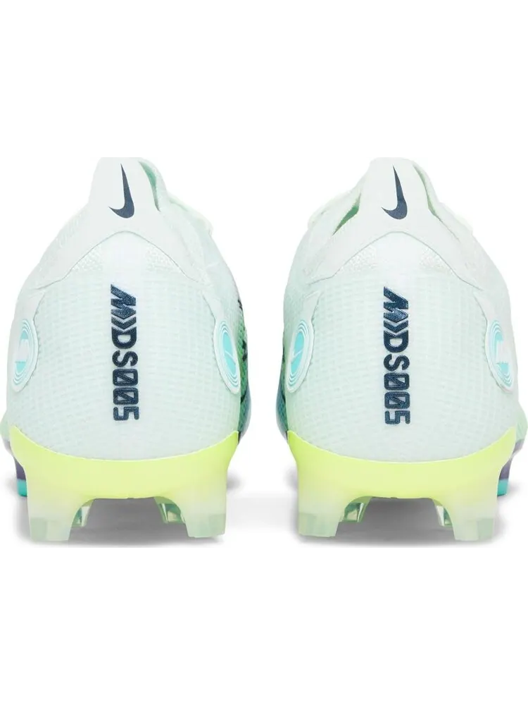 Бутсы Nike Mercurial Vapor 14 Elite FG 'Dream Speed - Barely Green Electro Purple' — изображение 6 из 8, зеленый