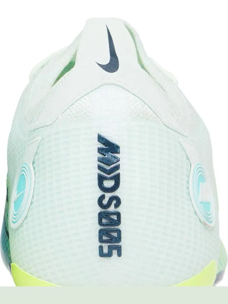 Бутсы Nike Mercurial Vapor 14 Elite FG 'Dream Speed - Barely Green Electro Purple' — изображение 7 из 8, зеленый