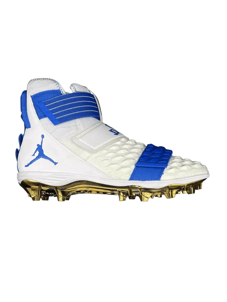 Бутсы Air Jordan Jordan Force Savage Elite 2 'UCLA' PE — изображение 1 из 1, белый/синий