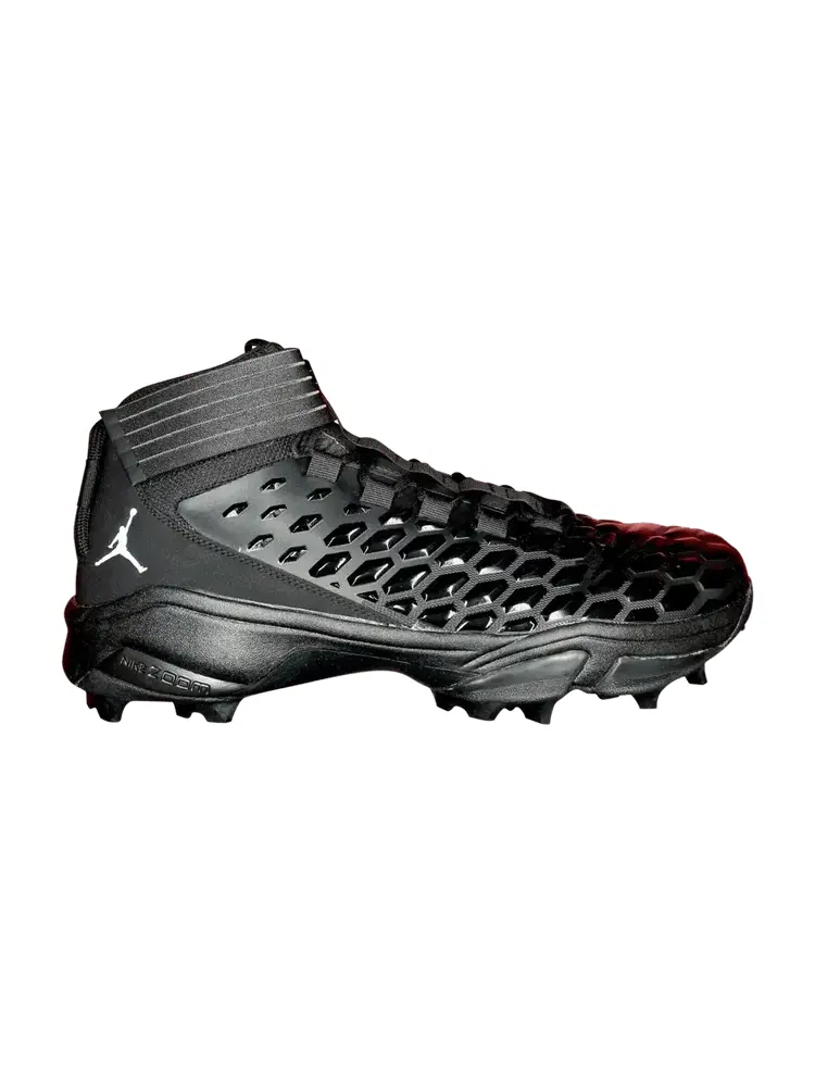 Бутсы Nike Jordan Force Savage Pro 2 Shark 'Black White' — изображение 1 из 1, черный/белый