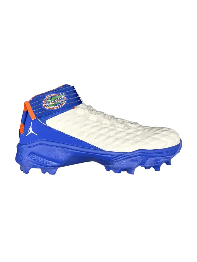 Бутсы Nike Jordan Force Savage Pro 2 Shark 'Florida' PE — изображение 1 из 1, белый//оранжевый