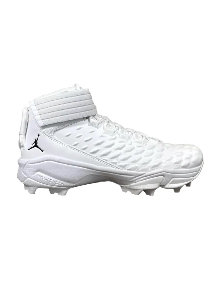 Бутсы Air Jordan Jordan Force Savage Pro 2 Shark 'White Black' — изображение 1 из 1, белый/черный