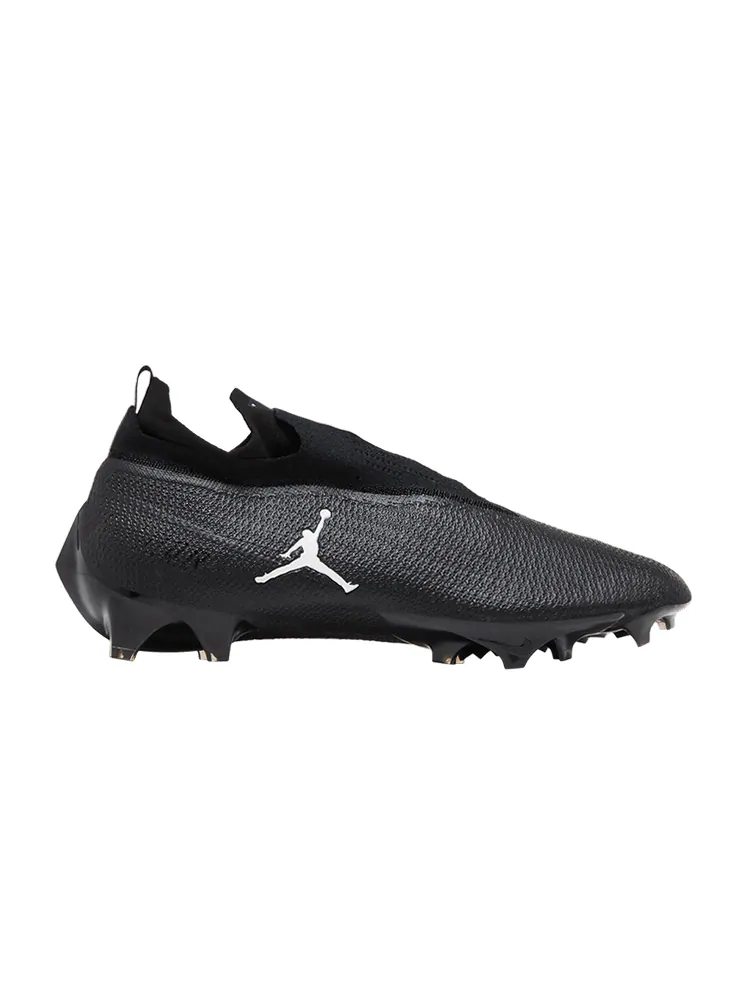 Бутсы Air Jordan Jordan Vapor Edge Elite 360 Flyknit SMU 'Black White' — изображение 1 из 9, черный/белый