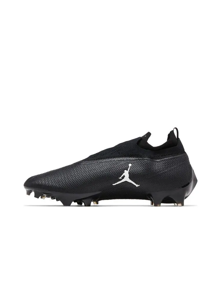 Бутсы Air Jordan Jordan Vapor Edge Elite 360 Flyknit SMU 'Black White' — изображение 4 из 9, черный/белый
