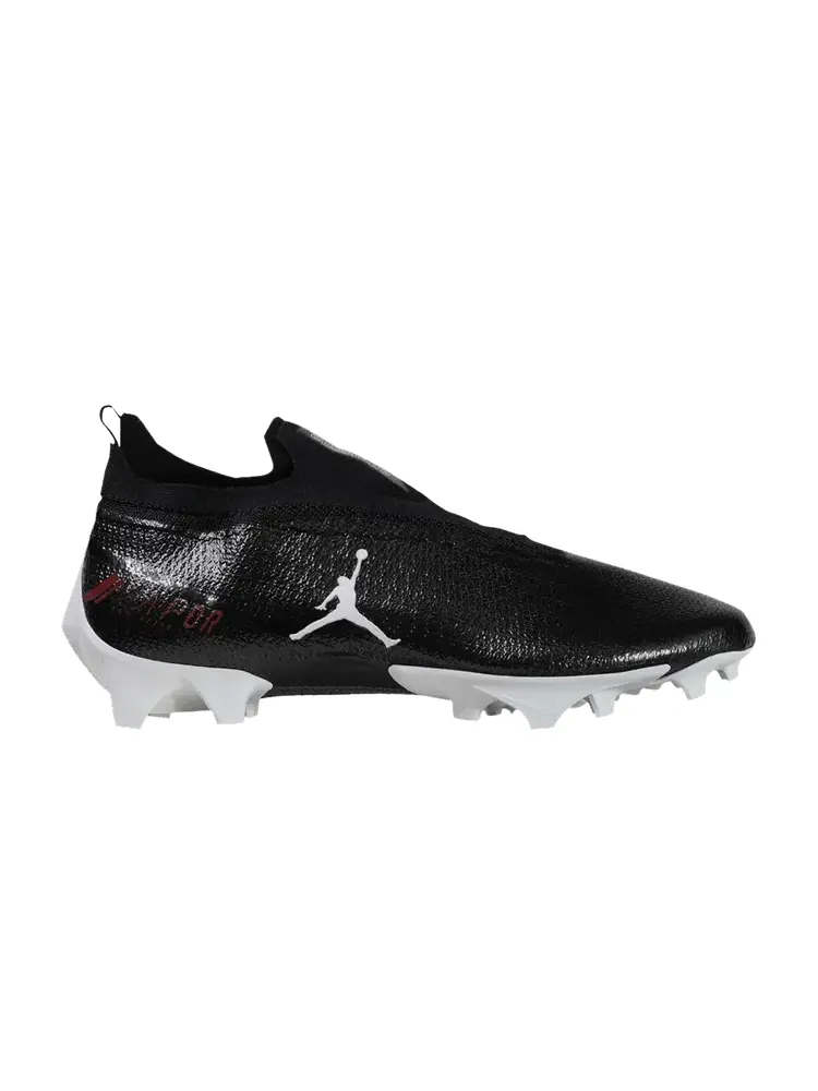 Бутсы Nike Jordan Vapor Edge Elite 360 Flyknit SMU 'Oklahoma Sooners Unity' PE — изображение 1 из 1, черный