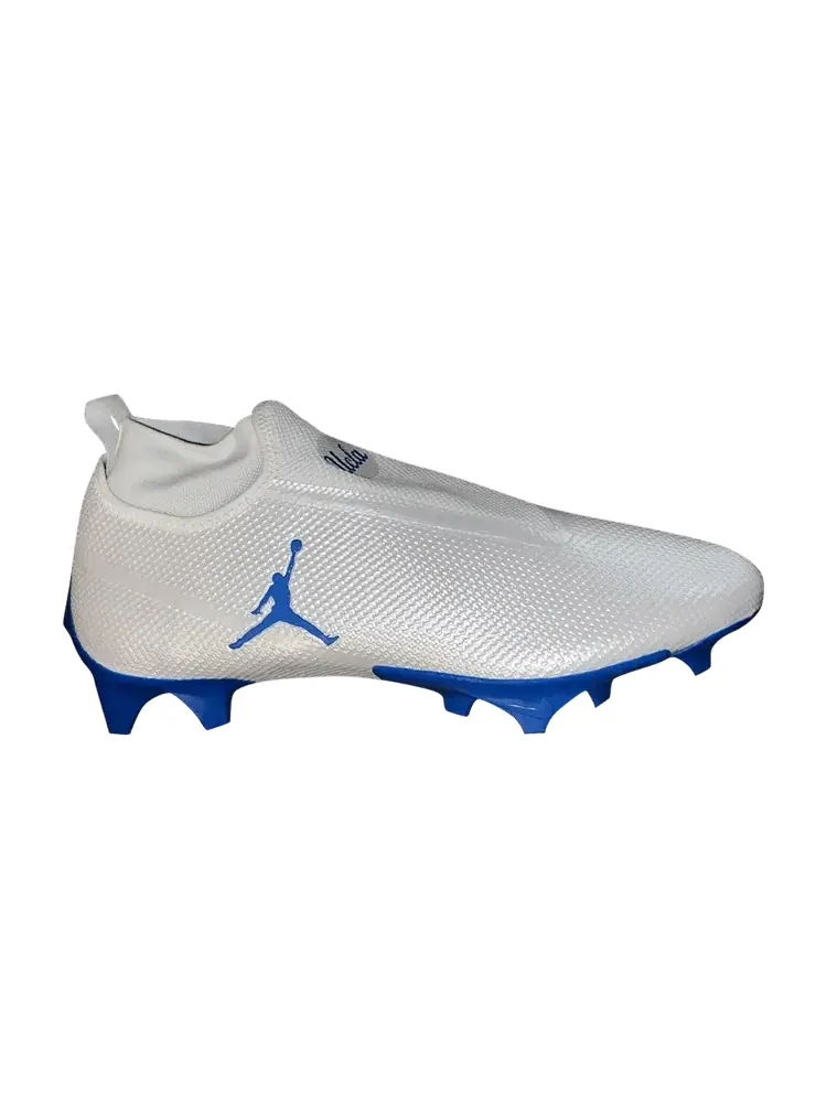 Бутсы Nike Jordan Vapor Edge Pro 360 SMU 'UCLA' PE — изображение 1 из 1, белый/синий