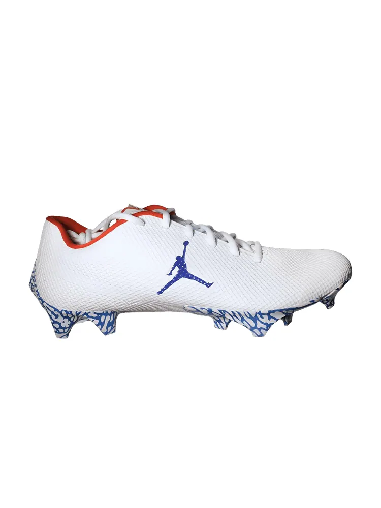 Бутсы Nike Jordan Vapor Edge Speed 360 SMU 'Florida Gators' PE — изображение 1 из 1, белый/оранжевый