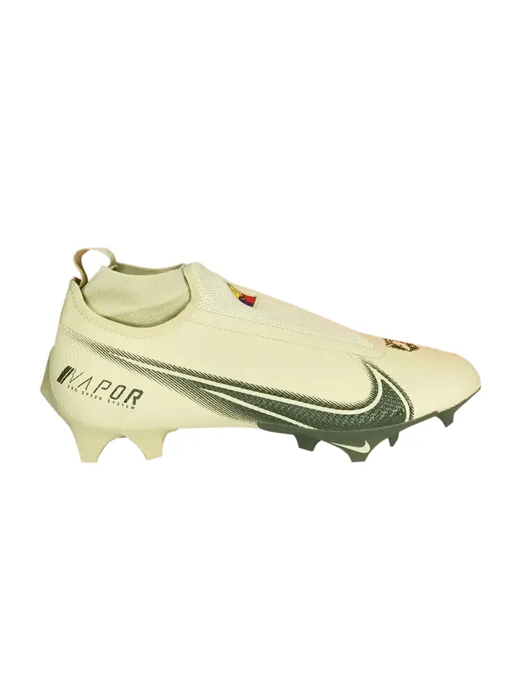 Бутсы Nike Vapor Edge Pro 360 SMU 'Army West Point' PE — изображение 1 из 1, золотистый/оливковый