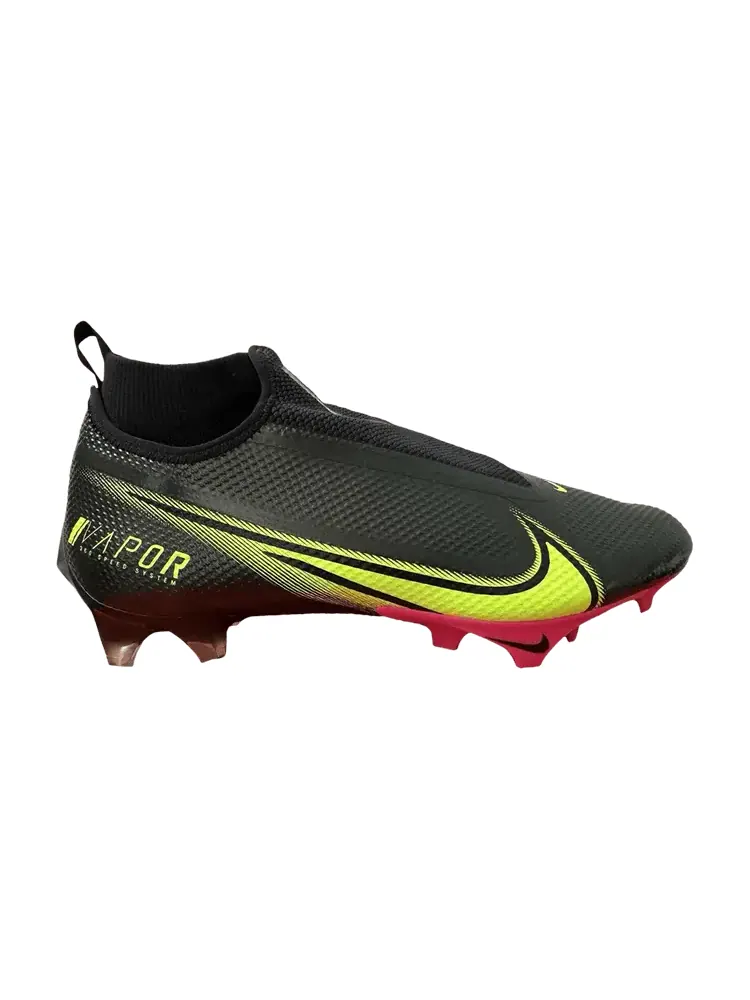 Бутсы Nike Vapor Edge Pro 360 SMU Wide 'Oregon - Breast Cancer Awareness' PE — изображение 1 из 1, черный//розовый