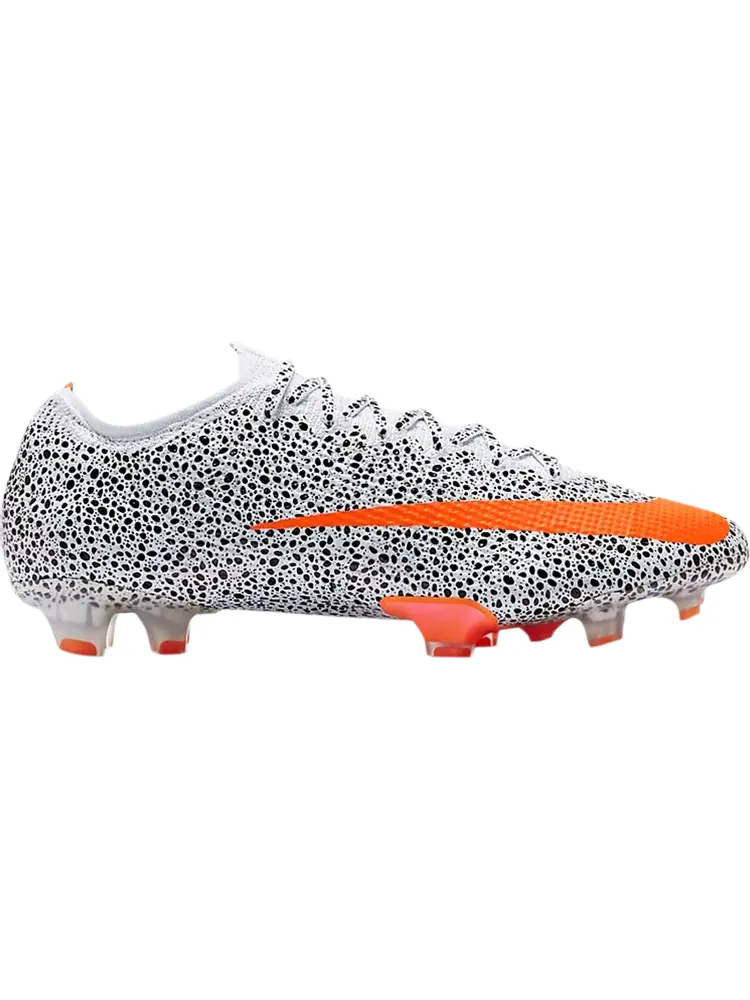 Бутсы Nike CR7 x Mercurial Vapor 13 Elite FG 'Safari' — изображение 1 из 1, оранжевый
