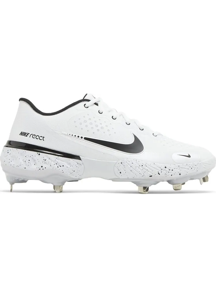 Бутсы Nike Alpha Huarache Elite 3 Low 'White Grey' — изображение 1 из 7, белый