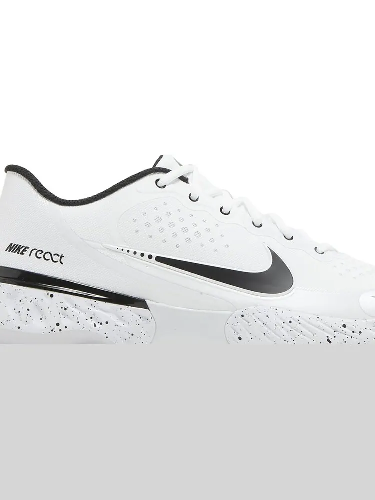 Бутсы Nike Alpha Huarache Elite 3 Low 'White Grey' — изображение 2 из 7, белый