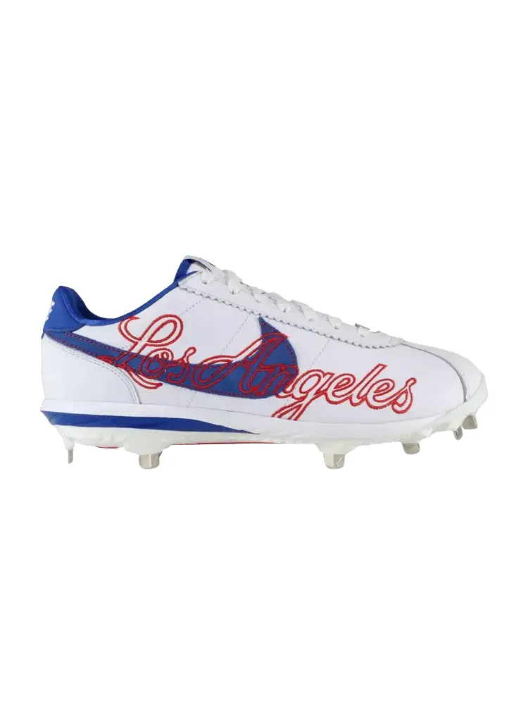 Бутсы Nike Lunar Cortez Baseball '2022 All-Star Alternate' — изображение 1 из 1, белый//белый