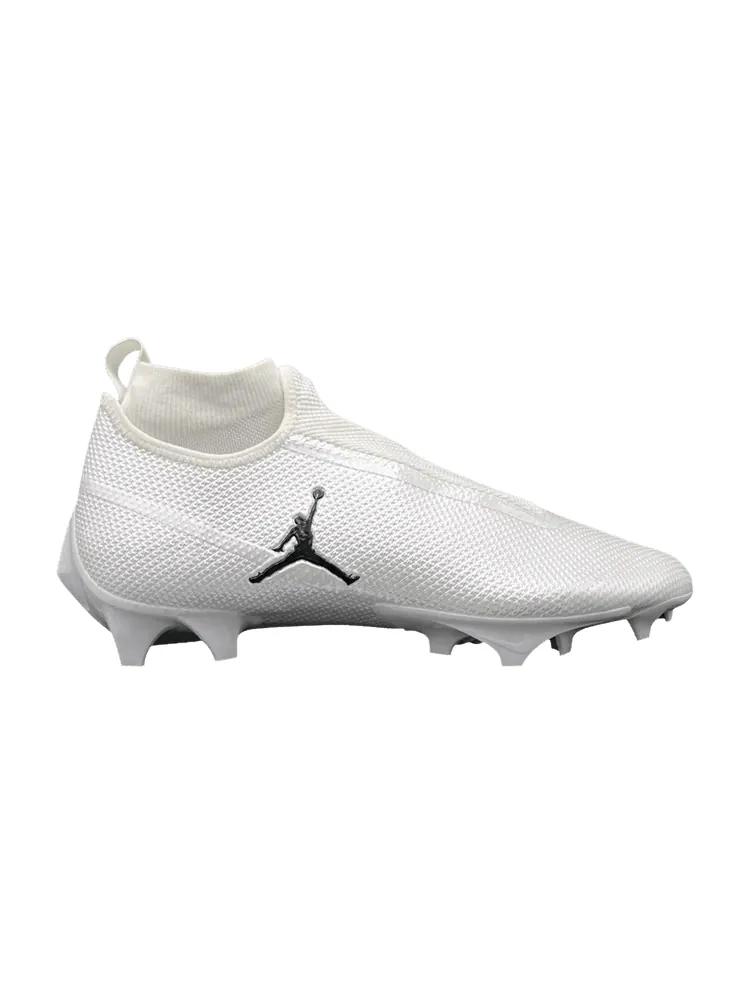 Бутсы Nike Jordan Vapor Edge Pro 360 Wide 'White Black' — изображение 1 из 1, белый/черный