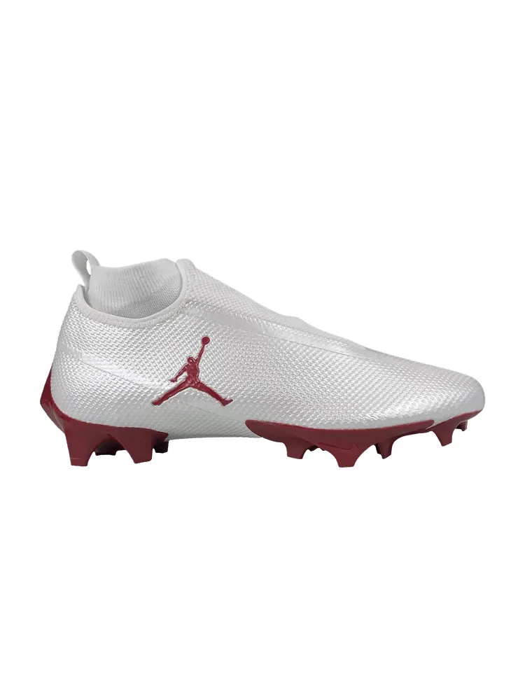 Бутсы Nike Jordan Vapor Edge Pro 360 SMU Wide 'Oklahoma Away' PE — изображение 1 из 1, белый