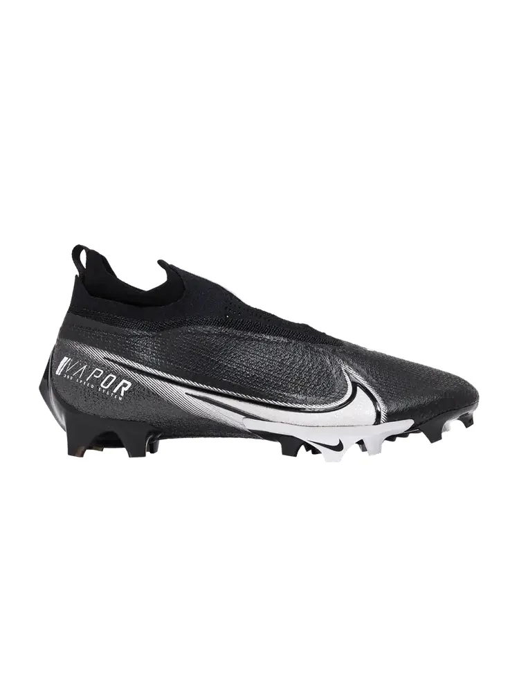 Бутсы Nike Vapor Edge Elite 360 Flyknit 'Black White' — изображение 1 из 9, черный/белый