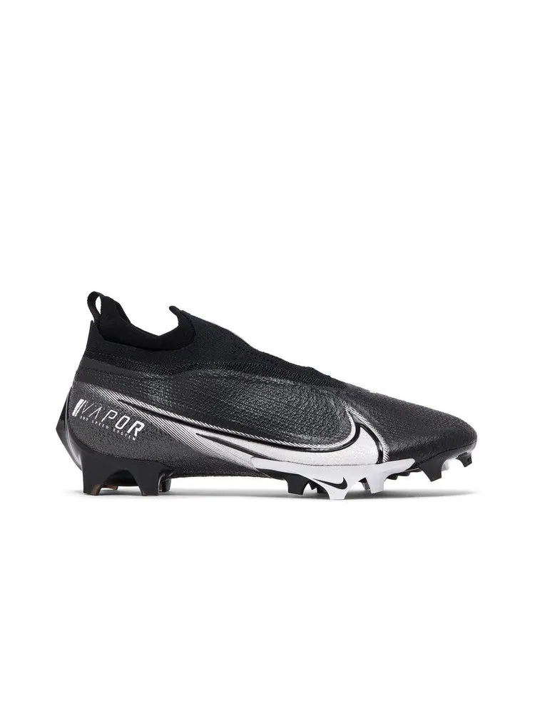 Бутсы Nike Vapor Edge Elite 360 Flyknit 'Black White' — изображение 2 из 9, черный/белый