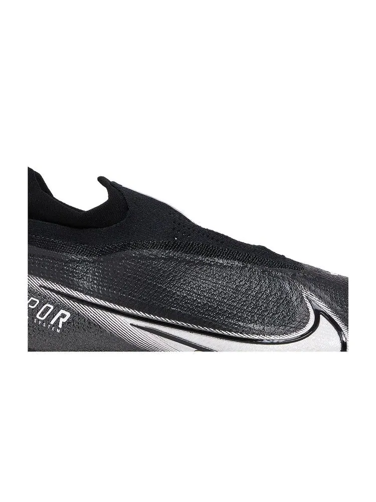 Бутсы Nike Vapor Edge Elite 360 Flyknit 'Black White' — изображение 3 из 9, черный/белый