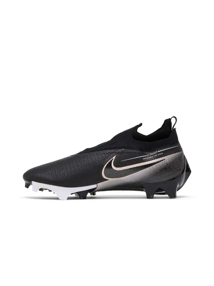Бутсы Nike Vapor Edge Elite 360 Flyknit 'Black White' — изображение 4 из 9, черный/белый