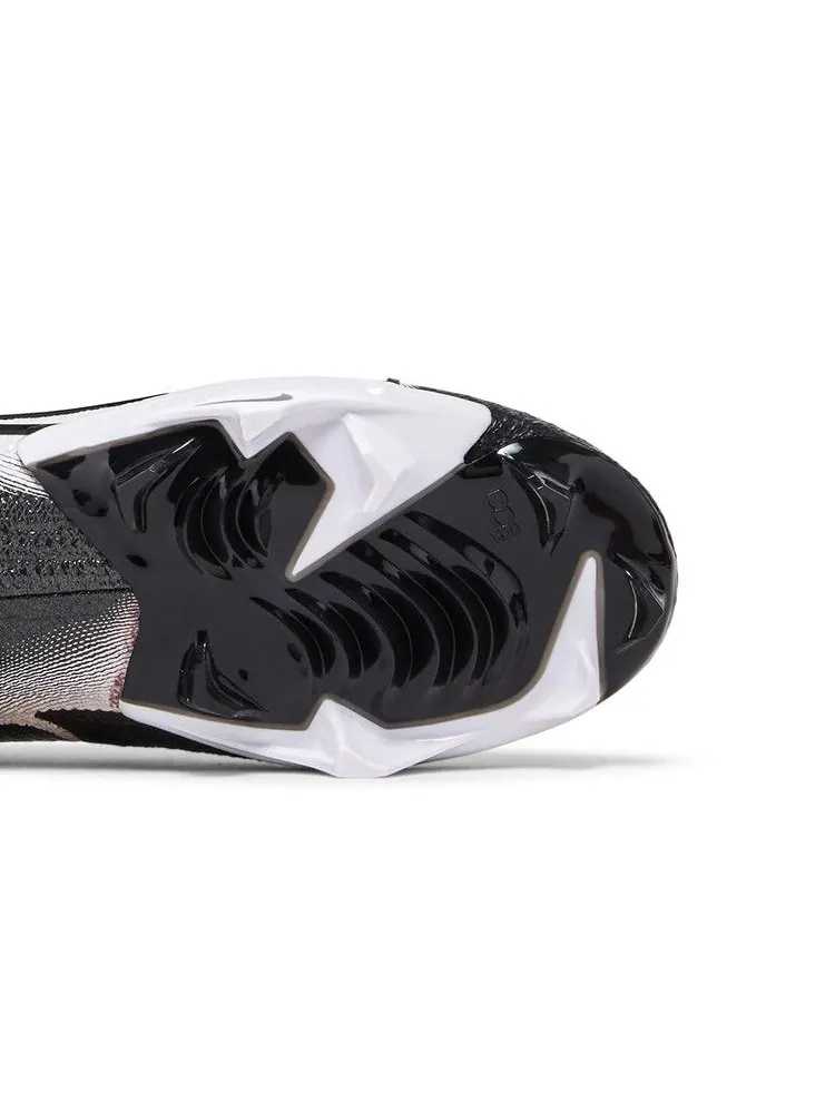 Бутсы Nike Vapor Edge Elite 360 Flyknit 'Black White' — изображение 6 из 9, черный/белый