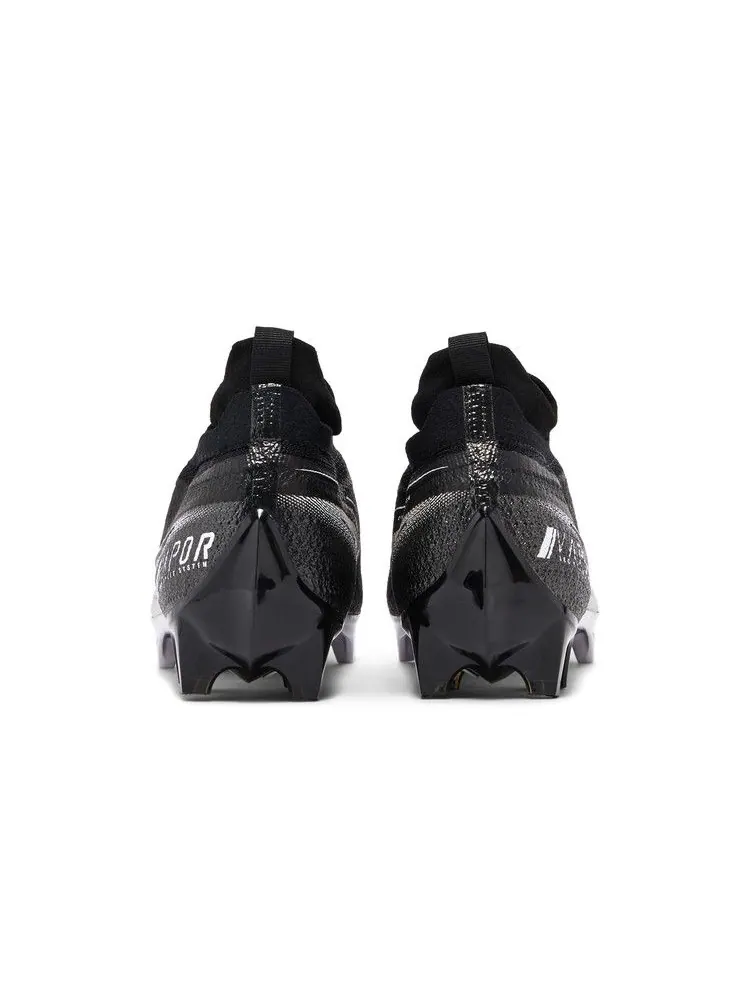 Бутсы Nike Vapor Edge Elite 360 Flyknit 'Black White' — изображение 7 из 9, черный/белый