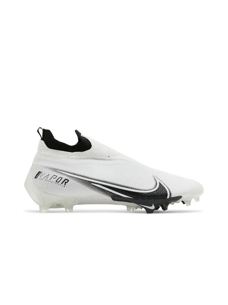 Бутсы Nike Vapor Edge Elite 360 Flyknit 'White Black' — изображение 2 из 9, белый/черный/белый