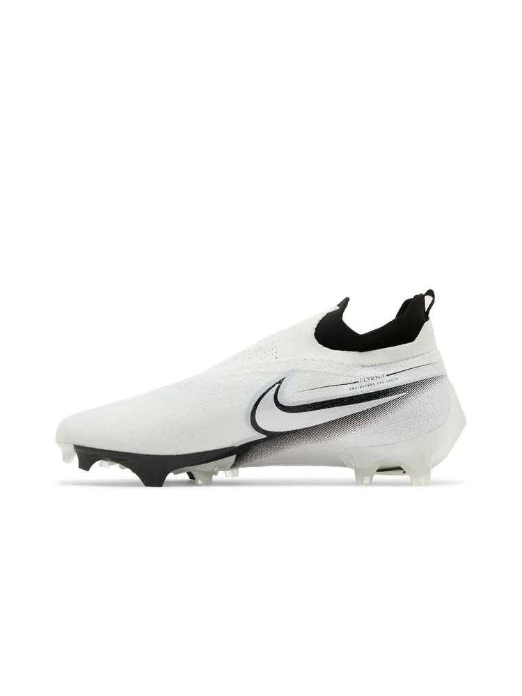 Бутсы Nike Vapor Edge Elite 360 Flyknit 'White Black' — изображение 4 из 9, белый/черный/белый
