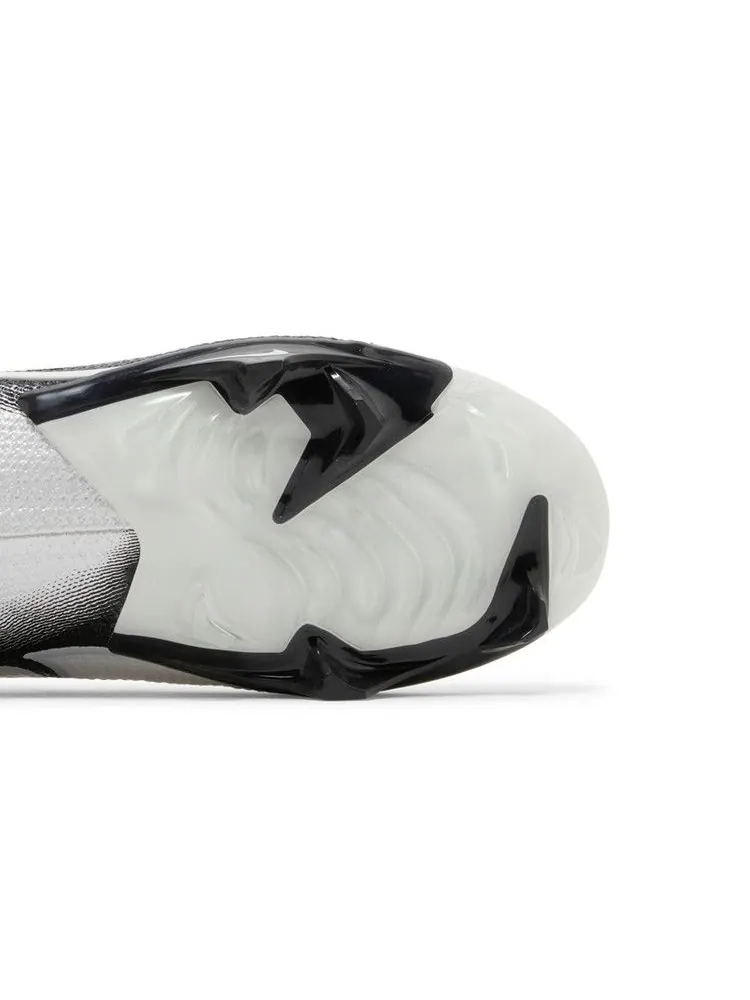 Бутсы Nike Vapor Edge Elite 360 Flyknit 'White Black' — изображение 6 из 9, белый/черный/белый