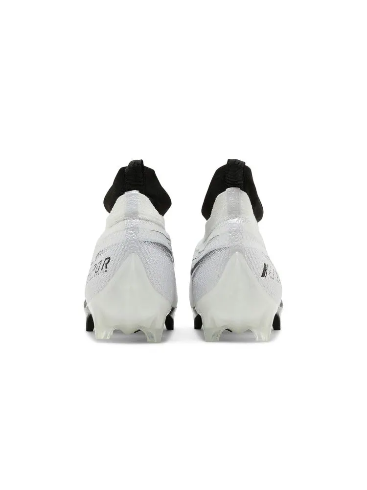 Бутсы Nike Vapor Edge Elite 360 Flyknit 'White Black' — изображение 7 из 9, белый/черный/белый