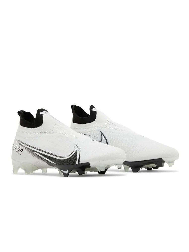 Бутсы Nike Vapor Edge Elite 360 Flyknit 'White Black' — изображение 9 из 9, белый/черный/белый