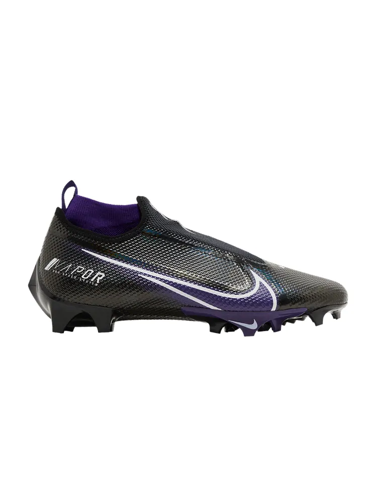 Бутсы Nike Vapor Edge Pro 360 'Black New Orchid' — изображение 1 из 9, черный