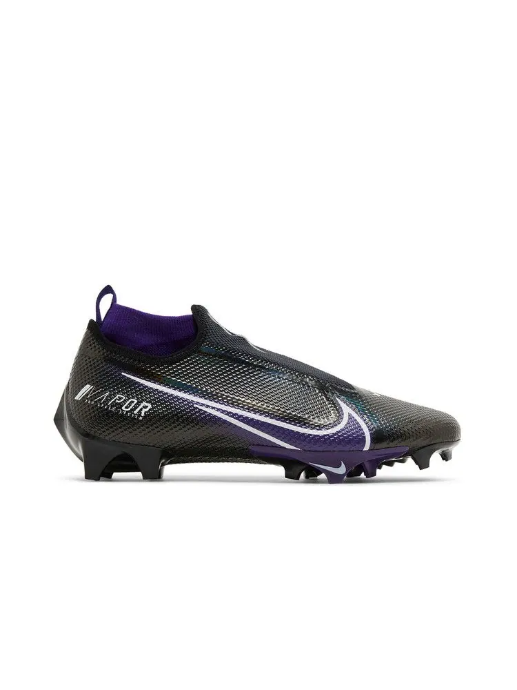 Бутсы Nike Vapor Edge Pro 360 'Black New Orchid' — изображение 2 из 9, черный