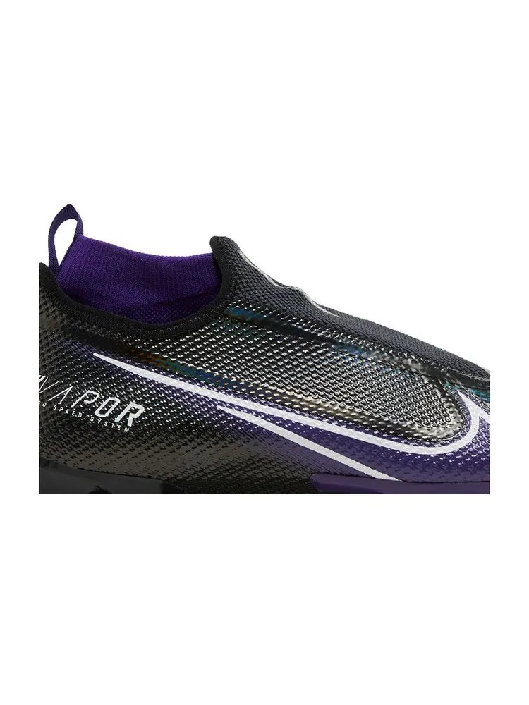 Бутсы Nike Vapor Edge Pro 360 'Black New Orchid' — изображение 3 из 9, черный