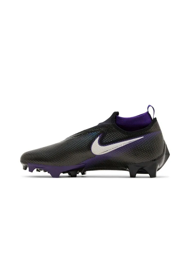 Бутсы Nike Vapor Edge Pro 360 'Black New Orchid' — изображение 4 из 9, черный