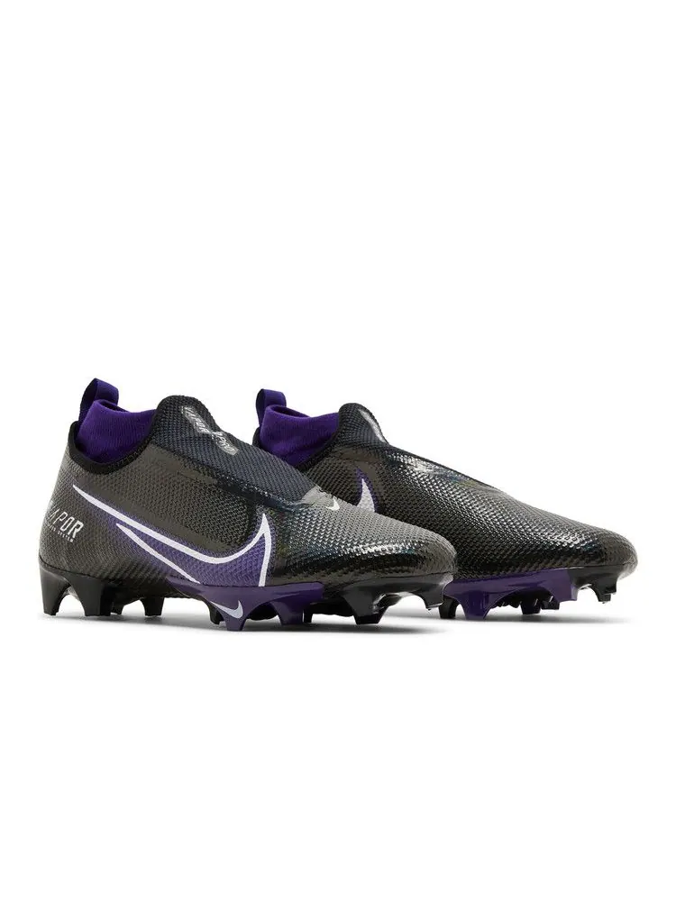 Бутсы Nike Vapor Edge Pro 360 'Black New Orchid' — изображение 9 из 9, черный