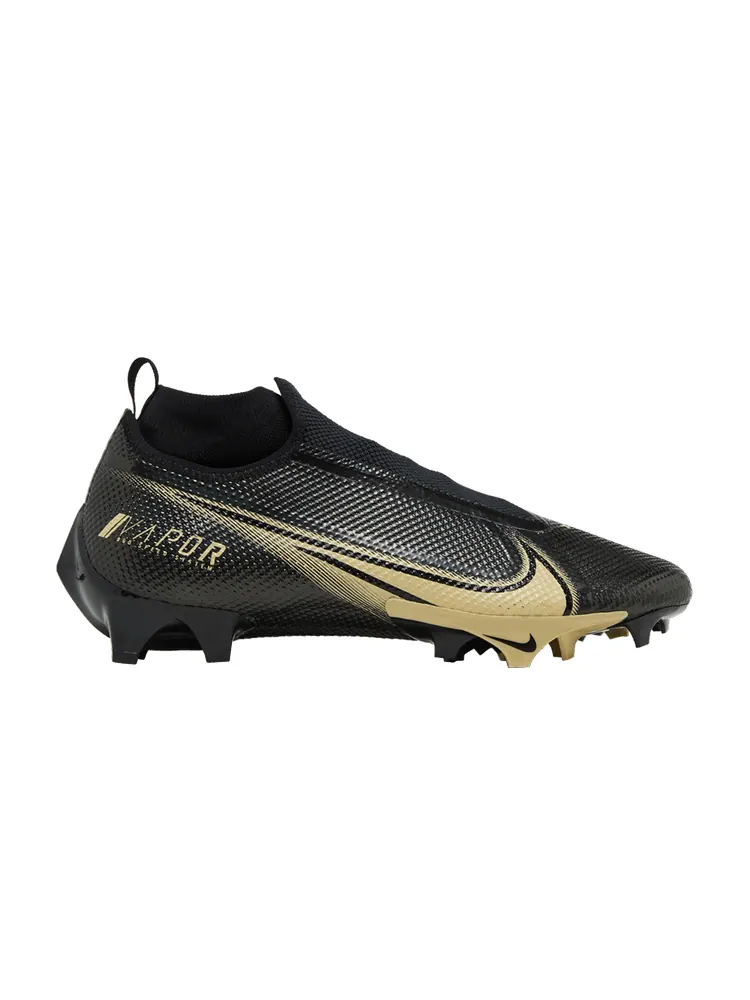 Бутсы Nike Vapor Edge Pro 360 'Black Metallic Gold' — изображение 1 из 9, черный