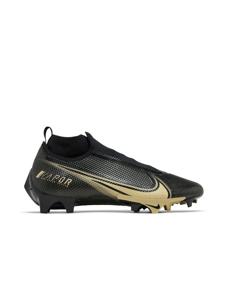 Бутсы Nike Vapor Edge Pro 360 'Black Metallic Gold' — изображение 2 из 9, черный