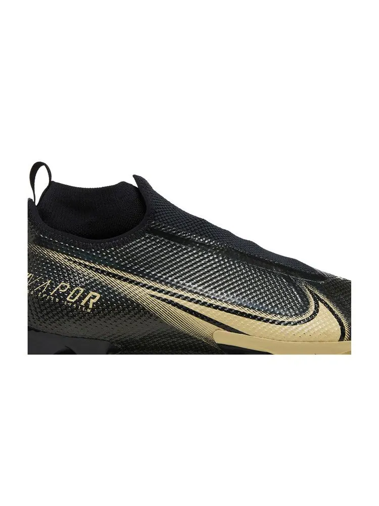 Бутсы Nike Vapor Edge Pro 360 'Black Metallic Gold' — изображение 3 из 9, черный