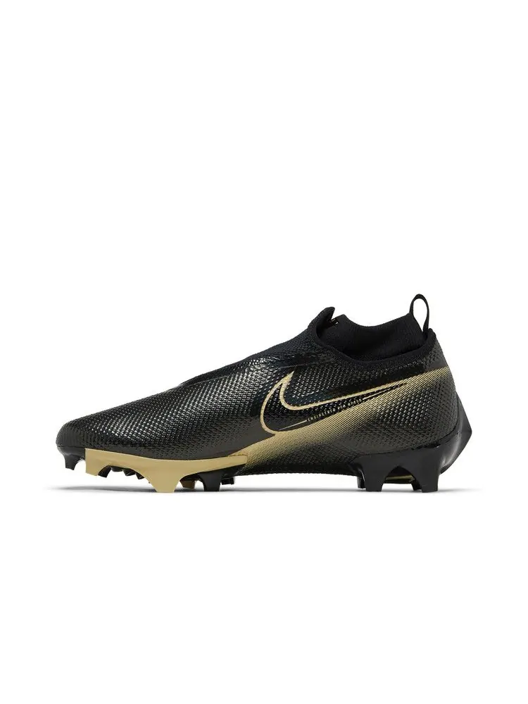 Бутсы Nike Vapor Edge Pro 360 'Black Metallic Gold' — изображение 4 из 9, черный