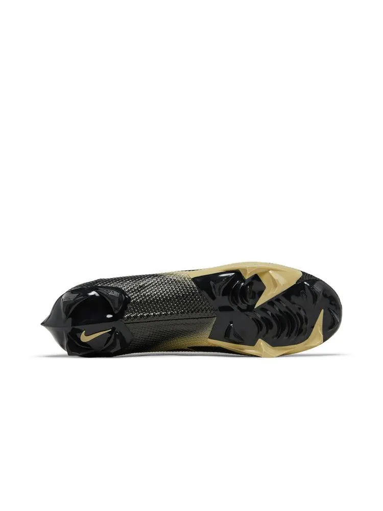 Бутсы Nike Vapor Edge Pro 360 'Black Metallic Gold' — изображение 5 из 9, черный